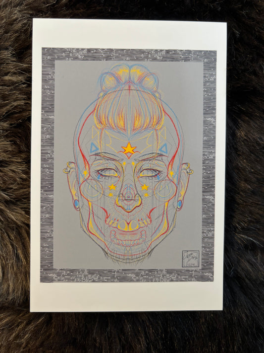 Sketch Mini Print