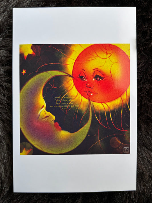 Amor Divino Mini Print