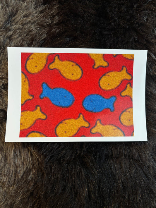 Fish Lovers Mini Print