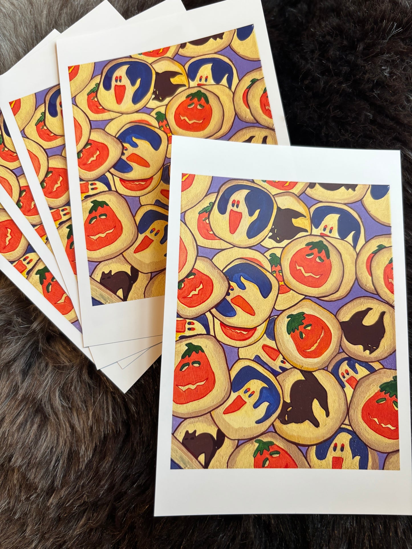 Halloween Cookie Mini Print