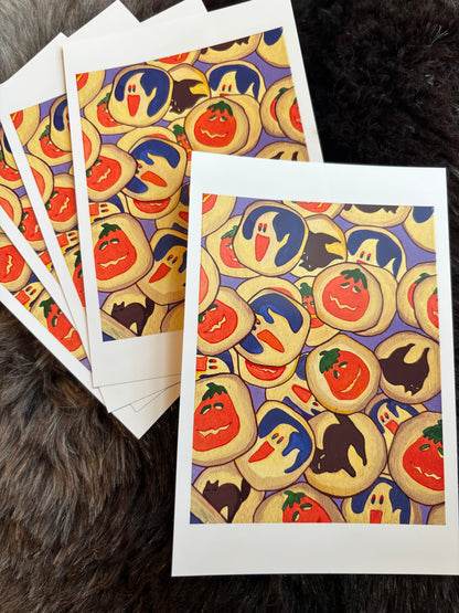 Halloween Cookie Mini Print
