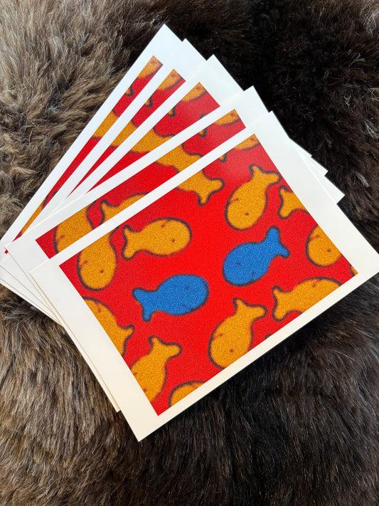 Fish Lovers Mini Print