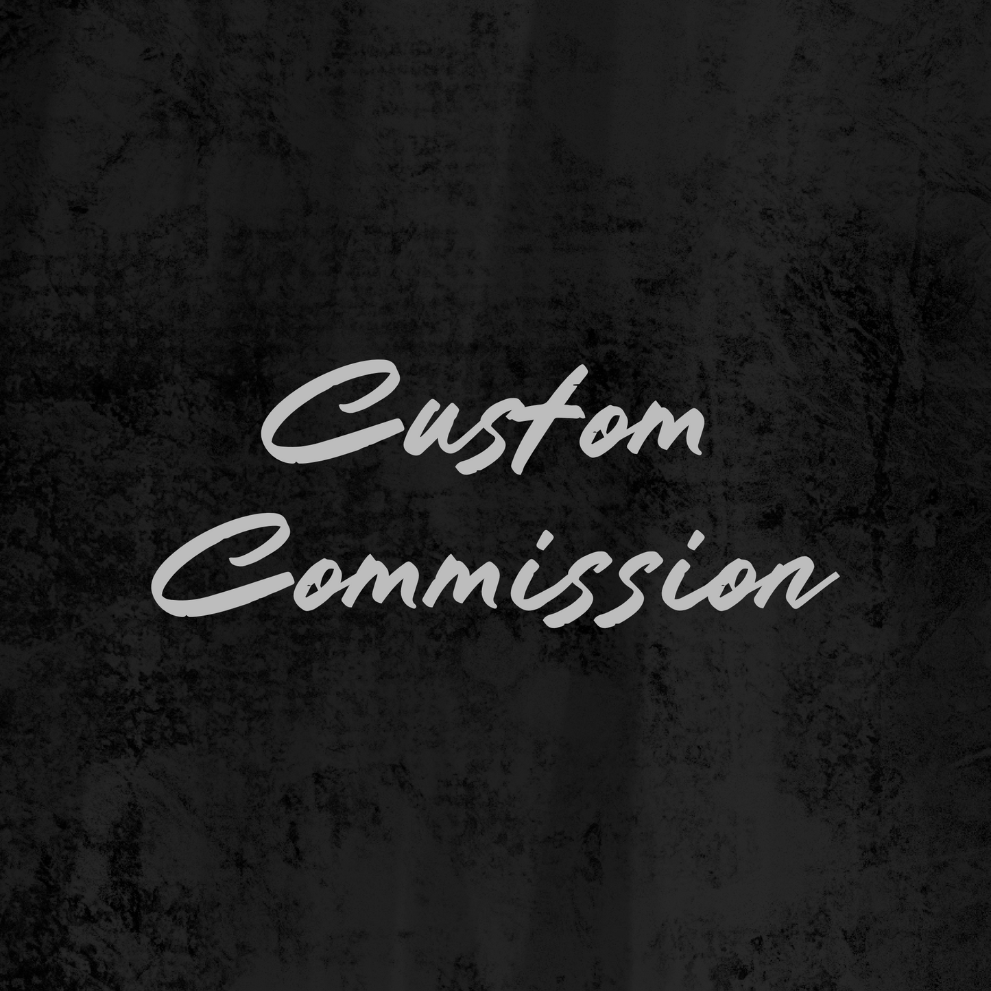 Custom Commission Request/Consult
