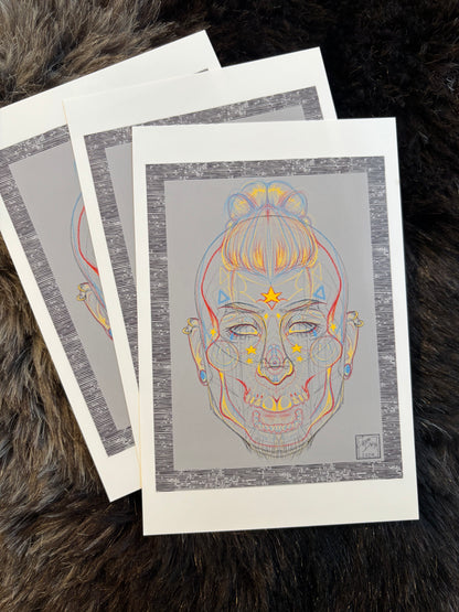 Sketch Mini Print