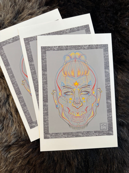 Sketch Mini Print