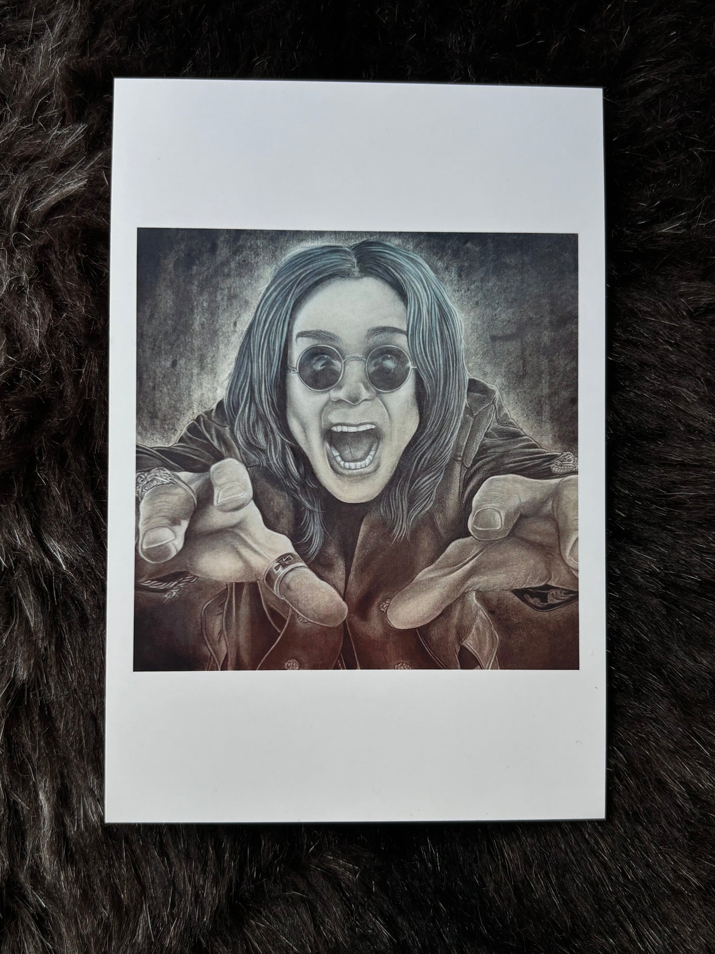 Ozzy Mini Print