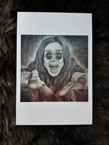 Ozzy Mini Print