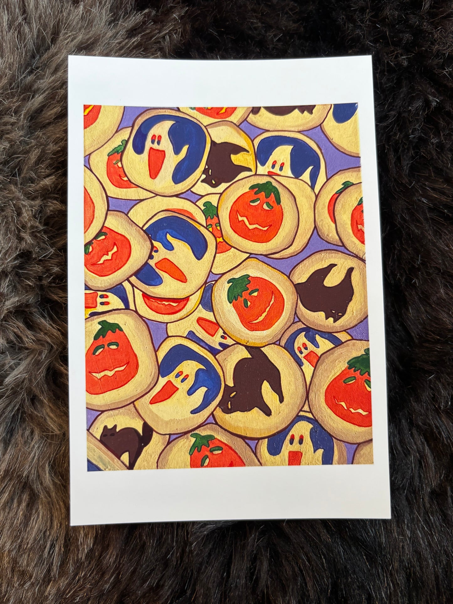 Halloween Cookie Mini Print