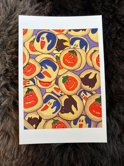 Halloween Cookie Mini Print