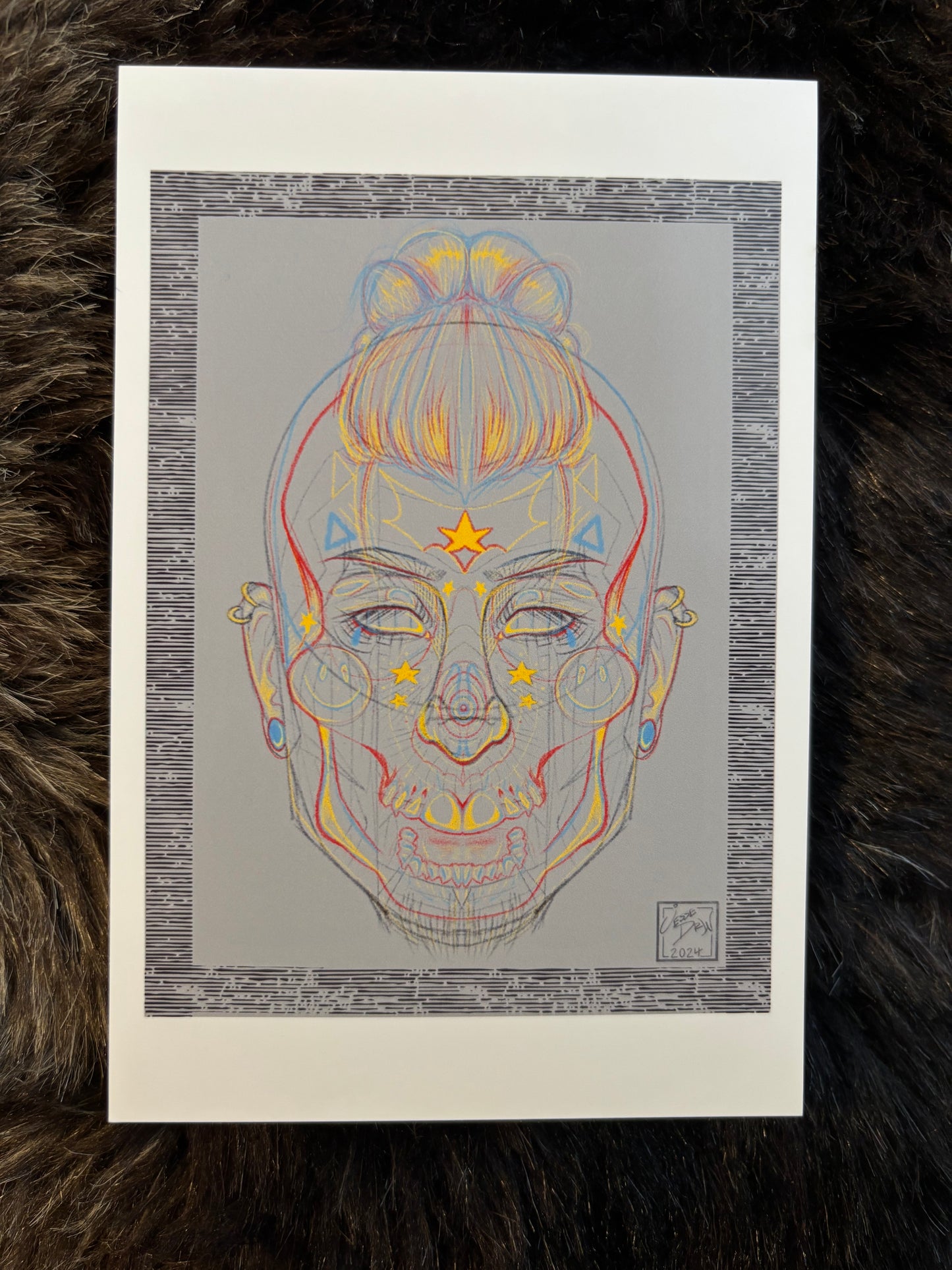 Sketch Mini Print