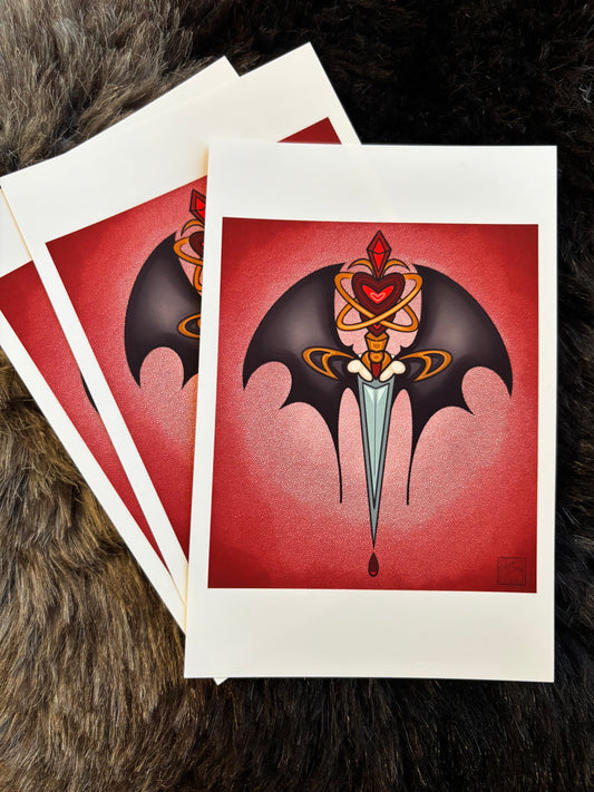 Fantasy Mini Print
