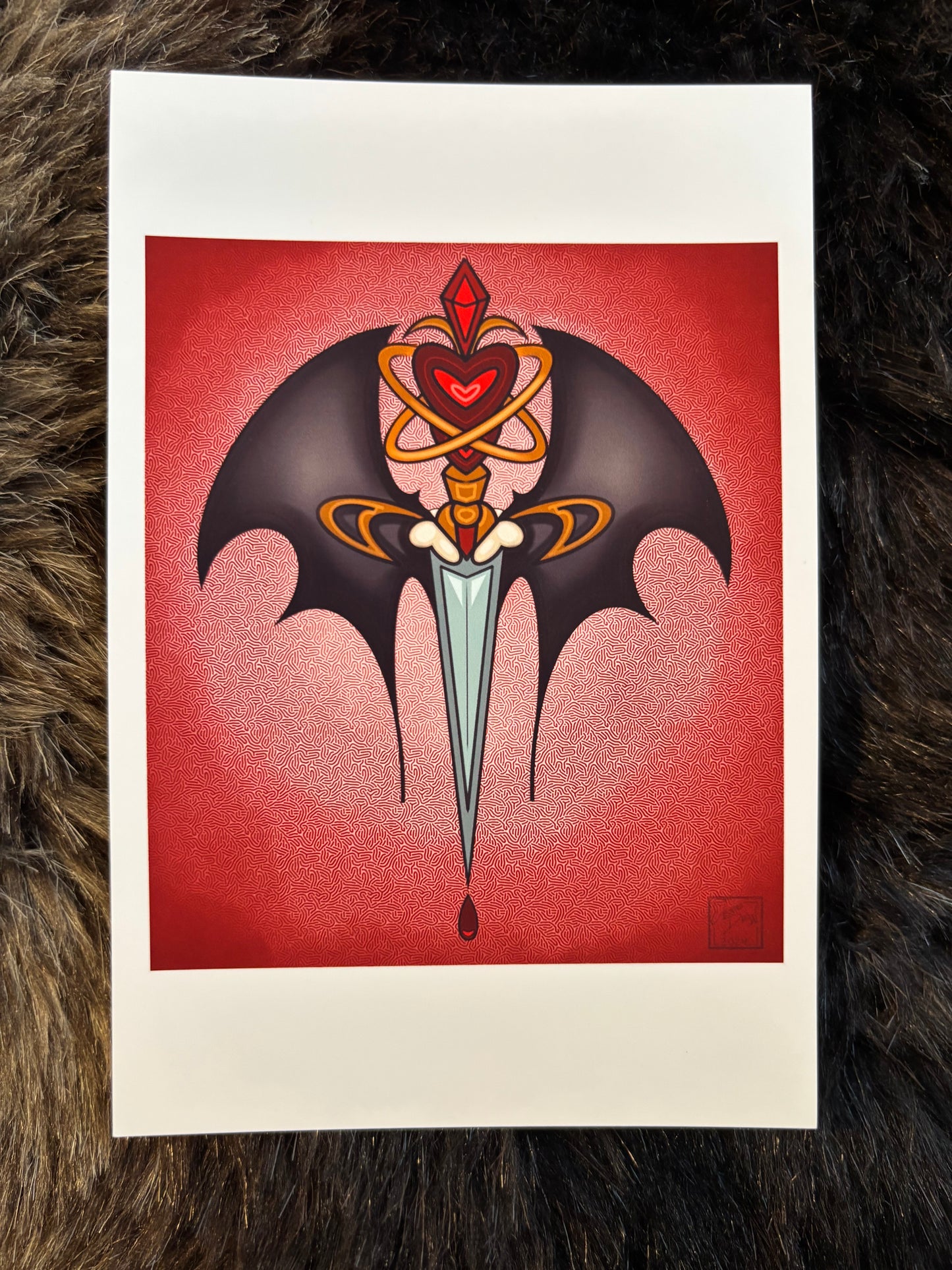Fantasy Mini Print