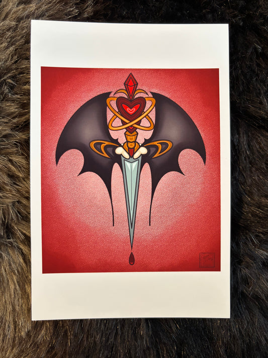 Fantasy Mini Print