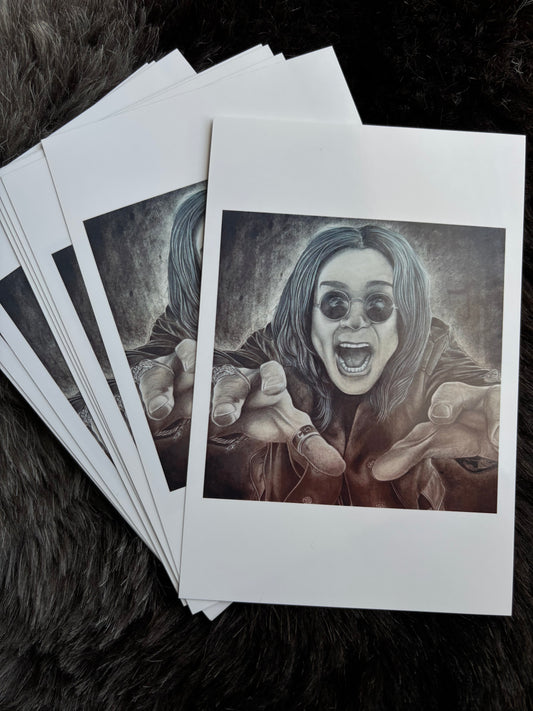 Ozzy Mini Print