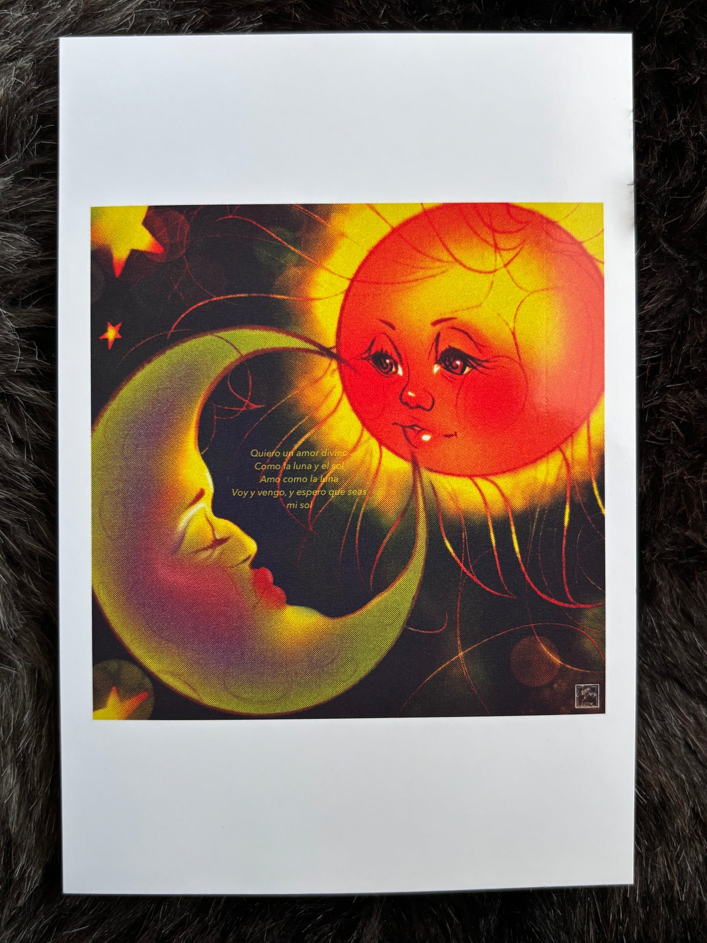 Amor Divino Mini Print